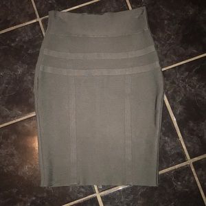 Herve Leger skirt